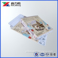 Custom color E flute toy corrugated cardboard packing box
